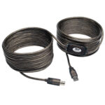 Cable Repetidor TRIPP-LITE U042-036 Negro