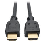 Cable HDMI TRIPP-LITE P569-010-CL3 Negro