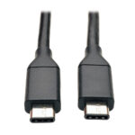 Cable USB TRIPP-LITE U420-003-G2 Negro