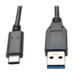 Cable USB 3.1 Gen 2 TRIPP-LITE U428-003-G2 Negro