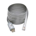 Cables USB TRIPP-LITE U209-006-RJ45-X Plata