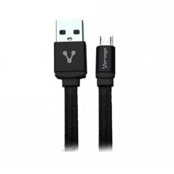 Cable USB a  Micro USB VORAGO  CAB-212 CAB-212 Negro