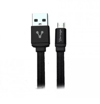 Cable USB a  Micro USB VORAGO  CAB-212 CAB-212 Negro