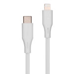 Cables USB VORAGO CAB-CL01W Blanco
