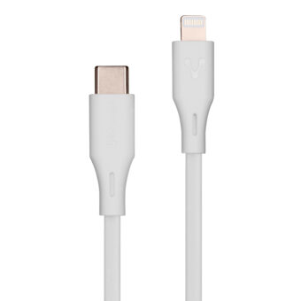 Cables USB VORAGO CAB-CL01W Blanco