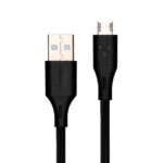 Cables USB VORAGO CAB-M01B Negro