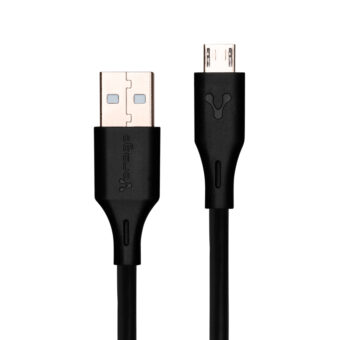 Cables USB VORAGO CAB-M01B Negro