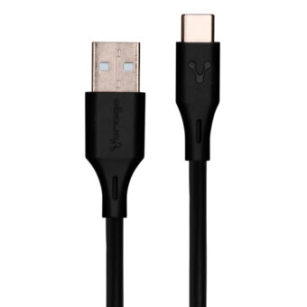 Cables USB VORAGO CAB-C02B Negro