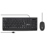 Kits para teclado y mouse BROBOTIX 6007198 Negro