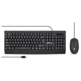 Kits para teclado y mouse BROBOTIX 6007198 Negro