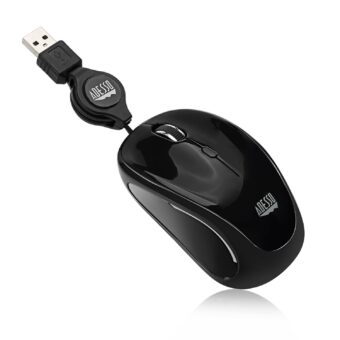 Mouse ADESSO IMOUSE S8B 3 botones