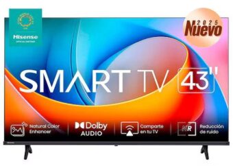 Televisiones Hisense 43A4NV 43 pulgadas