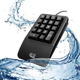 Teclados ADESSO AKB-618UB Negro