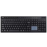 Teclados ADESSO WKB-4450UB Negro