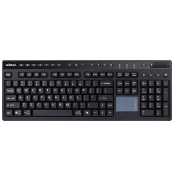 Teclados ADESSO WKB-4450UB Negro