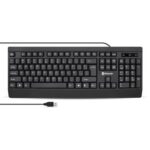Teclados BROBOTIX 6007181 Negro