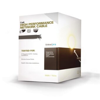 Cable HIKVISION PRO-CAT-6-GELX500