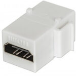 Jack - HDMI INTELLINET 771351 Blanco