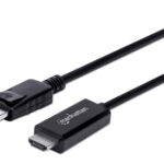 Cable DisplayPort a HDMI MANHATTAN 153218 Negro