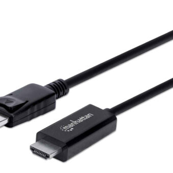 Cable DisplayPort a HDMI MANHATTAN 153218 Negro