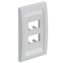 Tapa Ejecutiva PANDUIT CFPE4IWY Color blanco