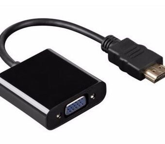 Convertidor HDMI BROBOTIX 110910N Negro