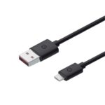 Cable USB A MIC USB 1.5 GETTTECH  Lado A Macho Lado B Macho JL-3510 Negro
