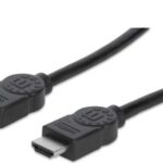 Cable HDMI MANHATTAN 323246 Negro
