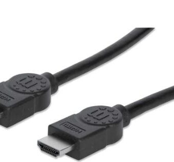Cable HDMI MANHATTAN 323246 Negro