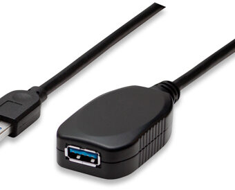Cable USB MANHATTAN 150712 Negro