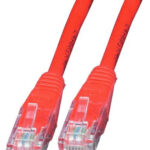 Cable de Red INTELLINET 318952 Rojo