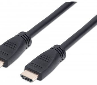 Cable HDMI MANHATTAN 353960 Negro
