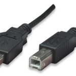 Cable USB MANHATTAN 374507 Negro