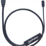 Cable USB 4K MANHATTAN 152235 Negro