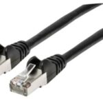 Cable de Red Cat6a S/FTP INTELLINET 741521 Negro