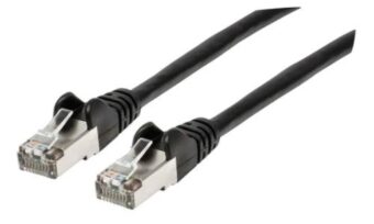 Cable de Red Cat6a S/FTP INTELLINET 741521 Negro