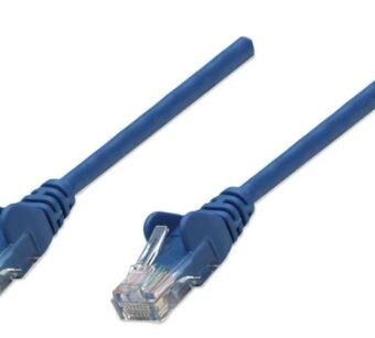 Cable de Red Cat 6 INTELLINET 342575 Azul