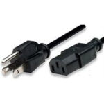 Cable Corriente de CPU BROBOTIX 000140 Negro