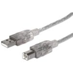 Cable USB BROBOTIX 180705 Transparente
