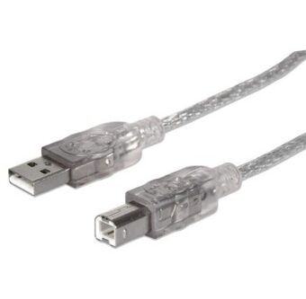 Cable USB BROBOTIX 180705 Transparente