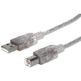Cable USB BROBOTIX 180705 Transparente