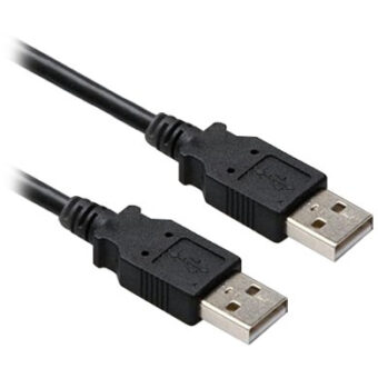 Cable USB V2.0 Tipo A - TIPO A BROBOTIX 206823 Negro