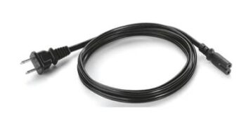 Cable de alimentación ZEBRA N/A 50-16000-182R Negro