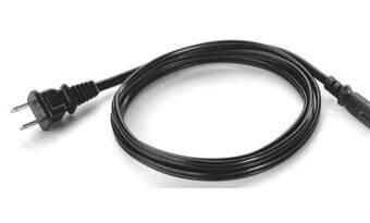 Cable de alimentación ZEBRA N/A 50-16000-182R Negro