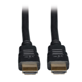 Cable HDMI de Alta Velocidad con Ethernet P56 TRIPP-LITE P569-010 Negro
