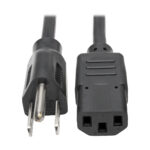 Cable de Alimentación de CA para PC TRIPP-LITE P006-006 Negro