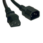 Cable de Alimentación  TRIPP-LITE P005-010 Negro