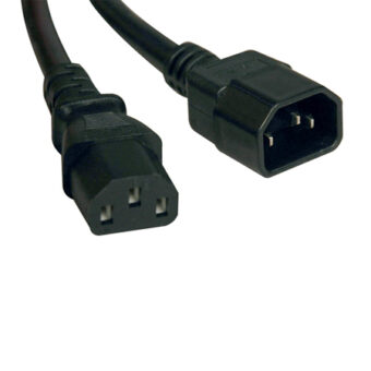 Cable de Alimentación  TRIPP-LITE P005-010 Negro