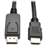 Cable Adaptador  TRIPP-LITE P582-006-V2 Negro