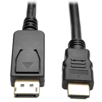 Cable Adaptador  TRIPP-LITE P582-006-V2 Negro